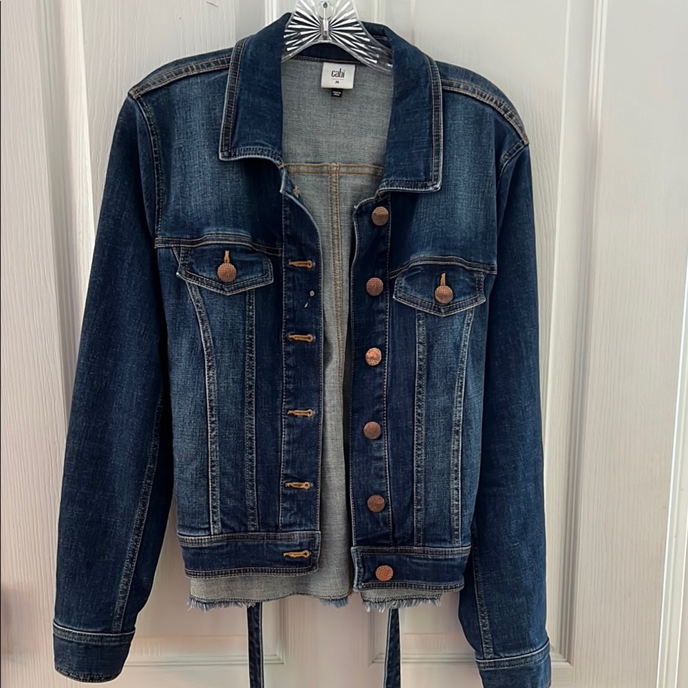 CAbi Blue Jean Jacket Timeless Denim Style